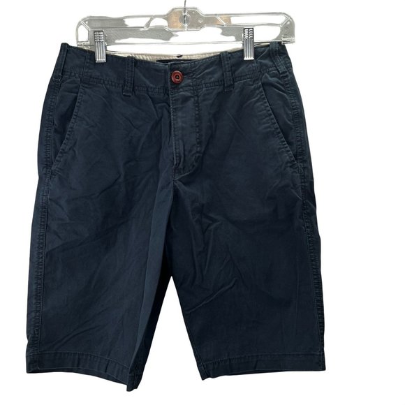 Hollister Cali Longboard Shorts size 28 Teen Men Epic Flex Navy Blue 28x11 - Picture 1 of 3